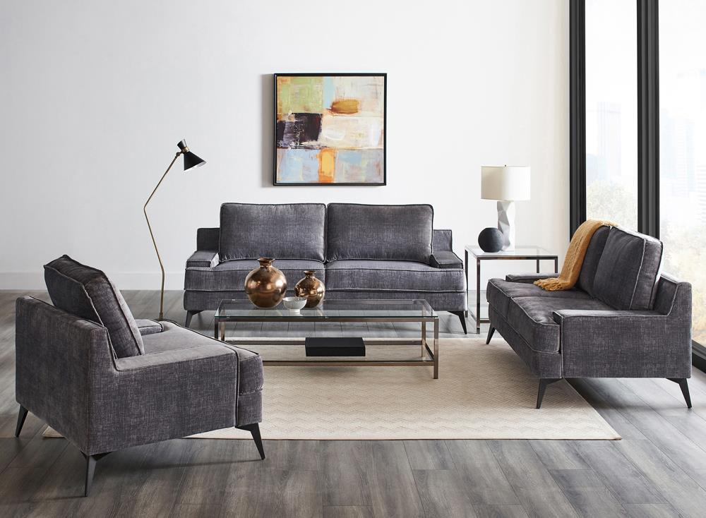 MATTIE 2PC (SOFA+LOVESEAT) 550941-S2