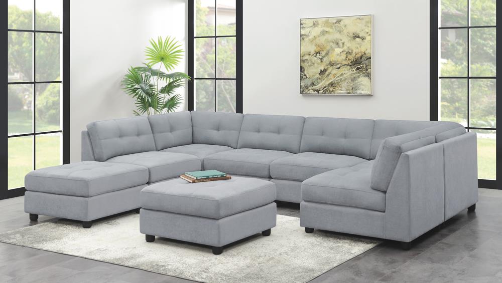 CLAUDE 7 PC SECTIONAL SET 551004-SETA