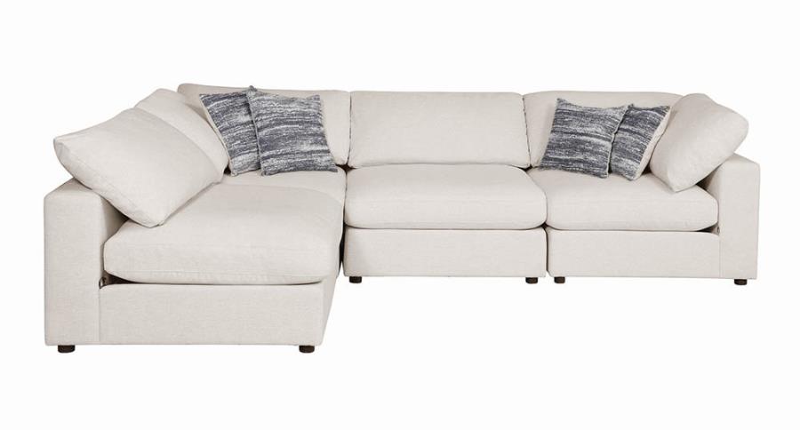SERENE 4 PC SECTIONAL SET 551324-SETA