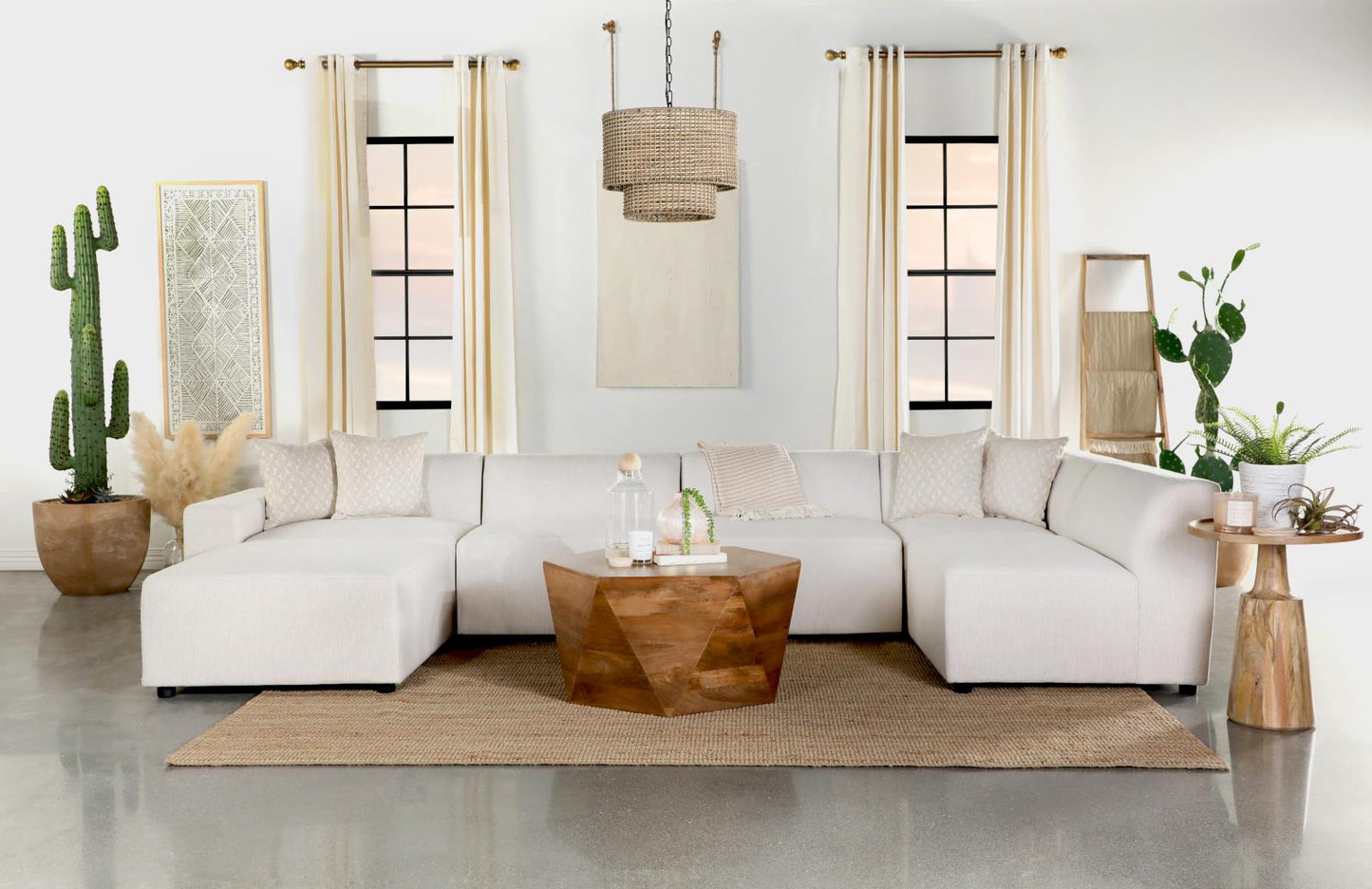 7 PC SECTIONAL SET 551641-SET