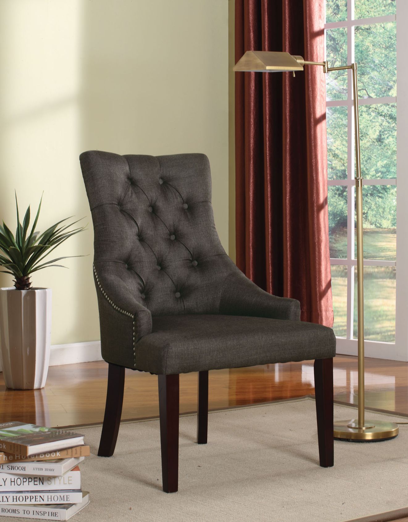 Drogo Side Chair (2Pc)