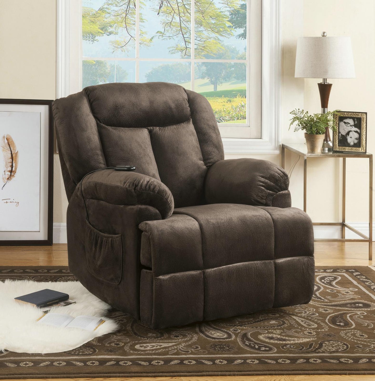 LIVING POWER LIFT RECLINER 600173