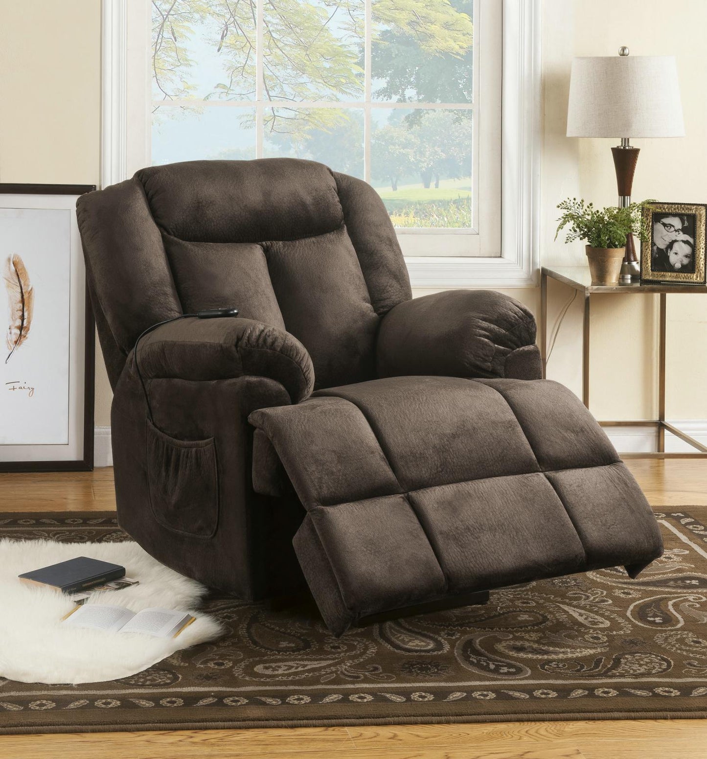 LIVING POWER LIFT RECLINER 600173