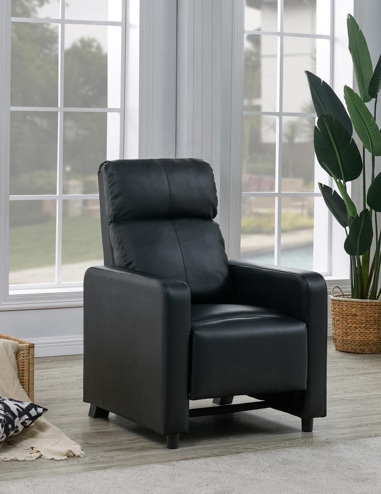 TOOHEY PUSH BACK RECLINER 600181