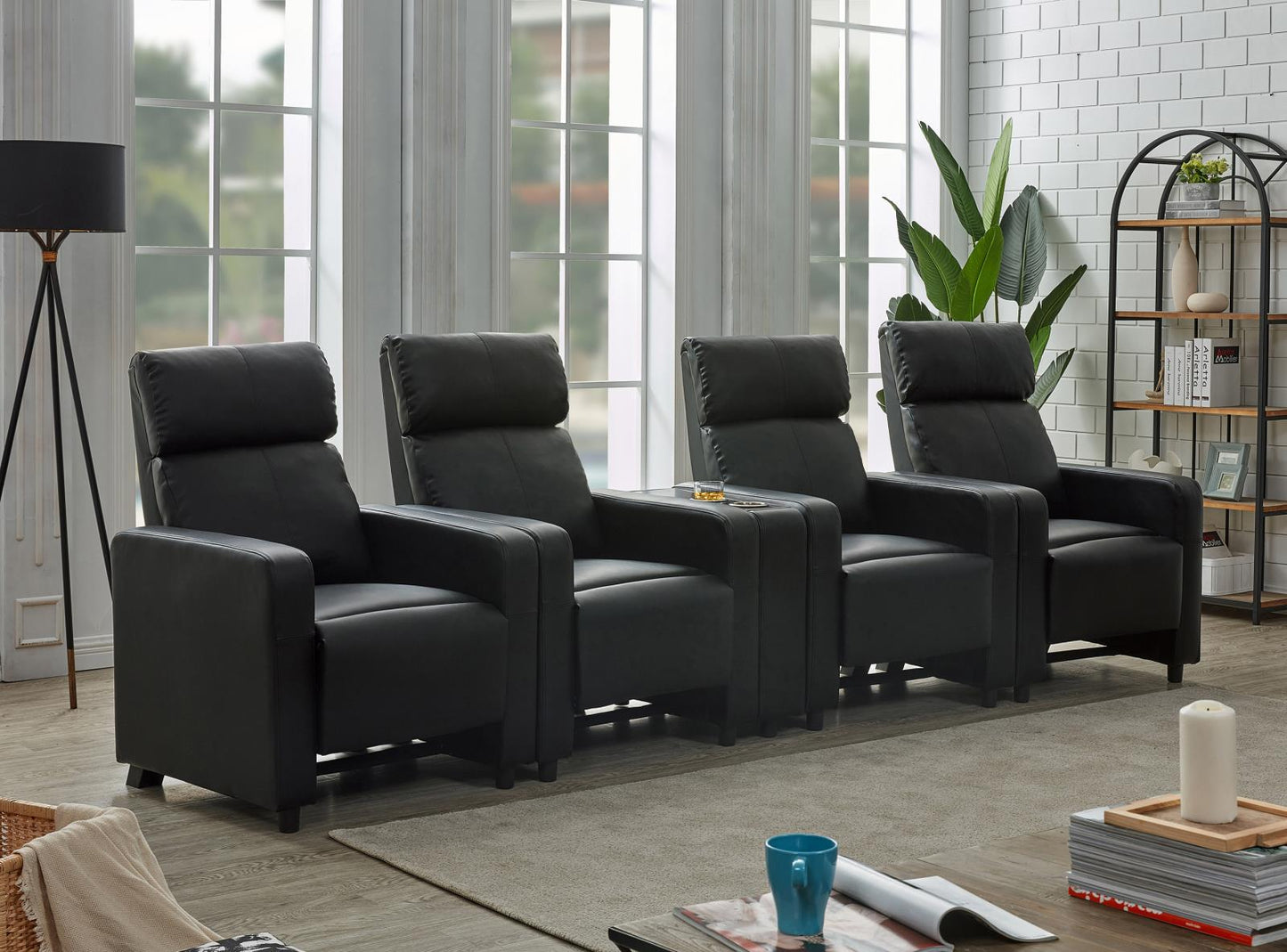 TOOHEY PUSH BACK RECLINER 600181