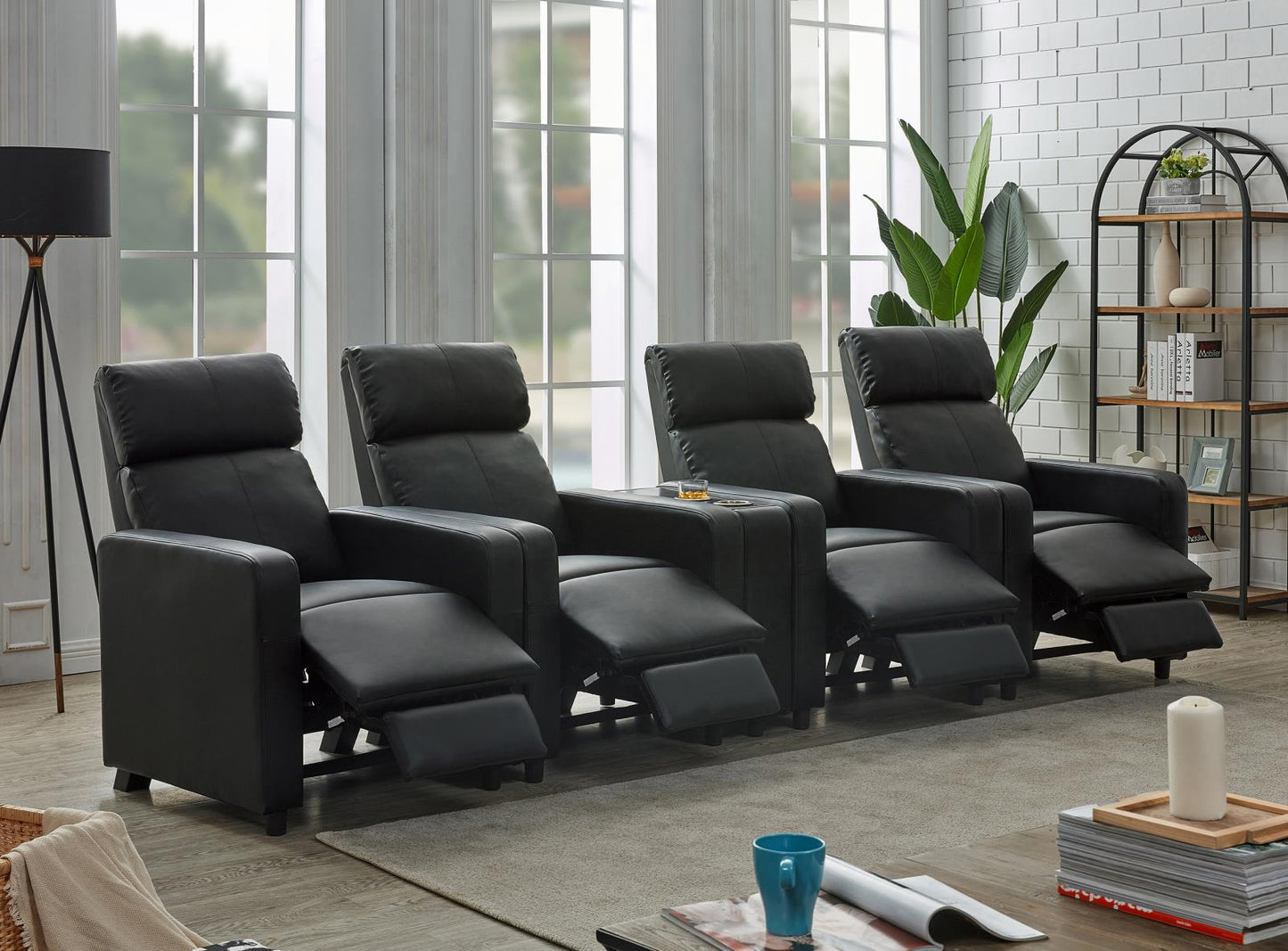 TOOHEY PUSH BACK RECLINER 600181