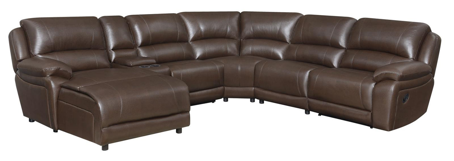 MACKENZIE 6 PC MOTION SECTIONAL 600357
