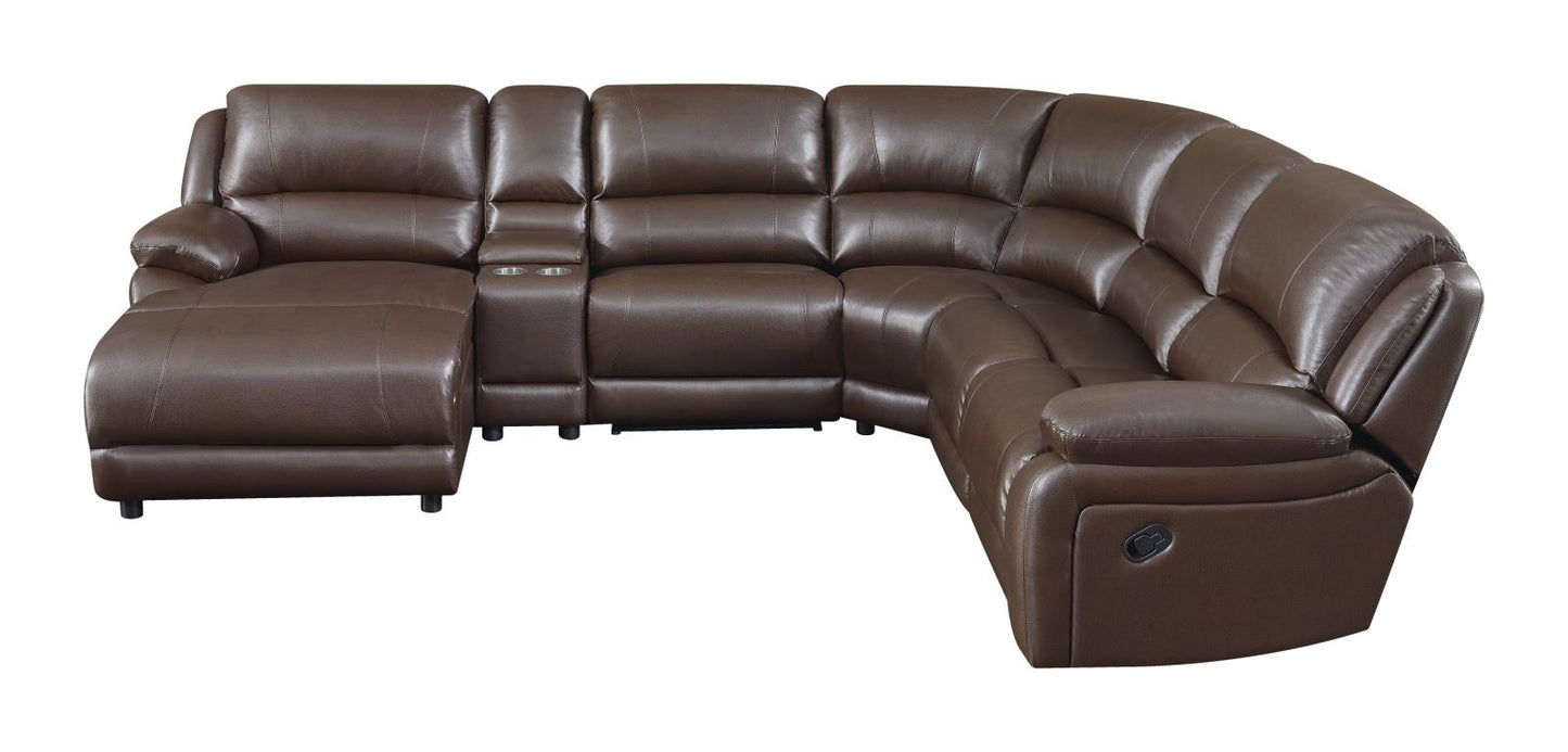 MACKENZIE 6 PC MOTION SECTIONAL 600357
