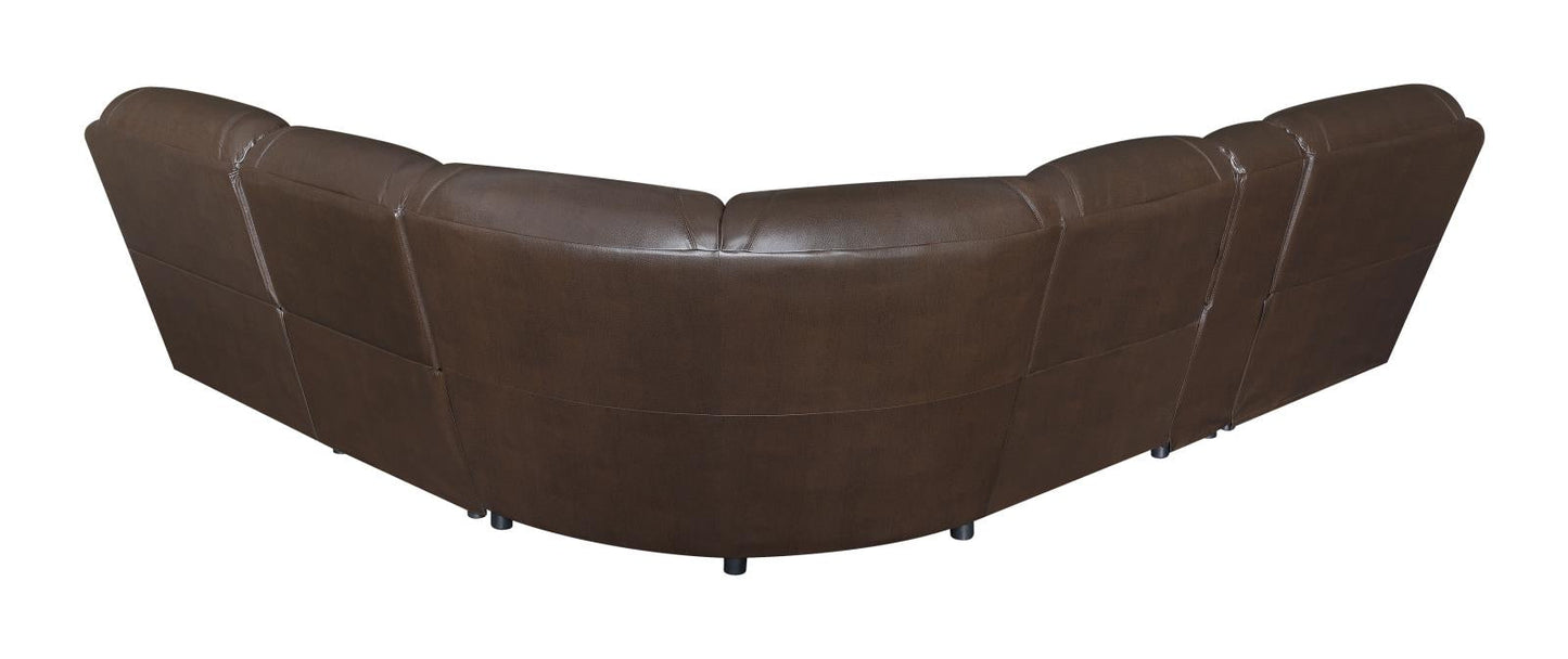 MACKENZIE 6 PC MOTION SECTIONAL 600357