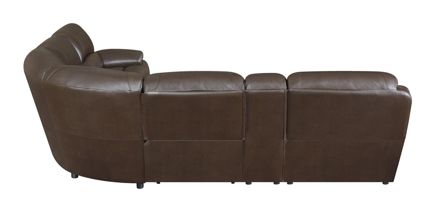 MACKENZIE 6 PC MOTION SECTIONAL 600357