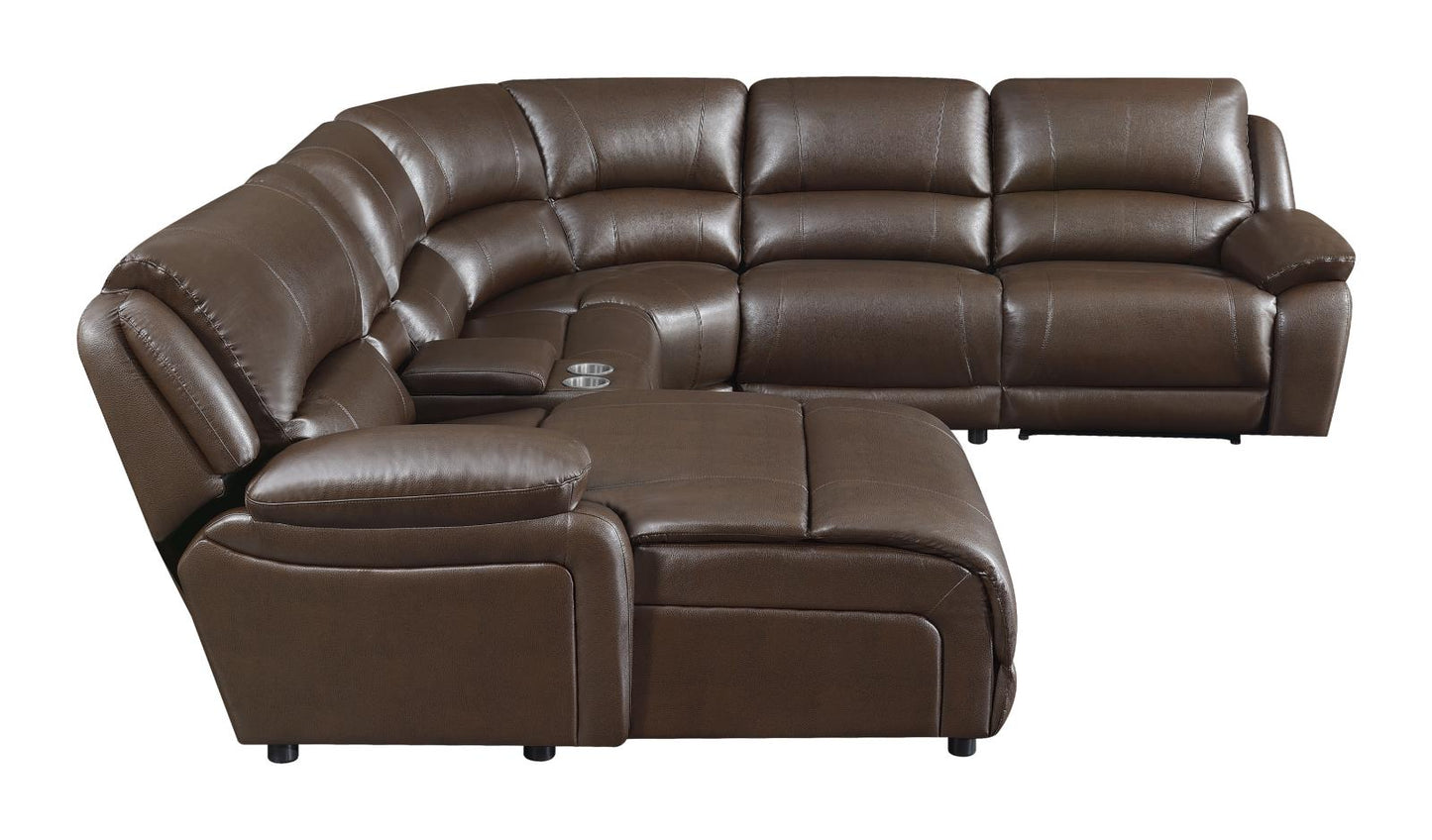 MACKENZIE 6 PC MOTION SECTIONAL 600357