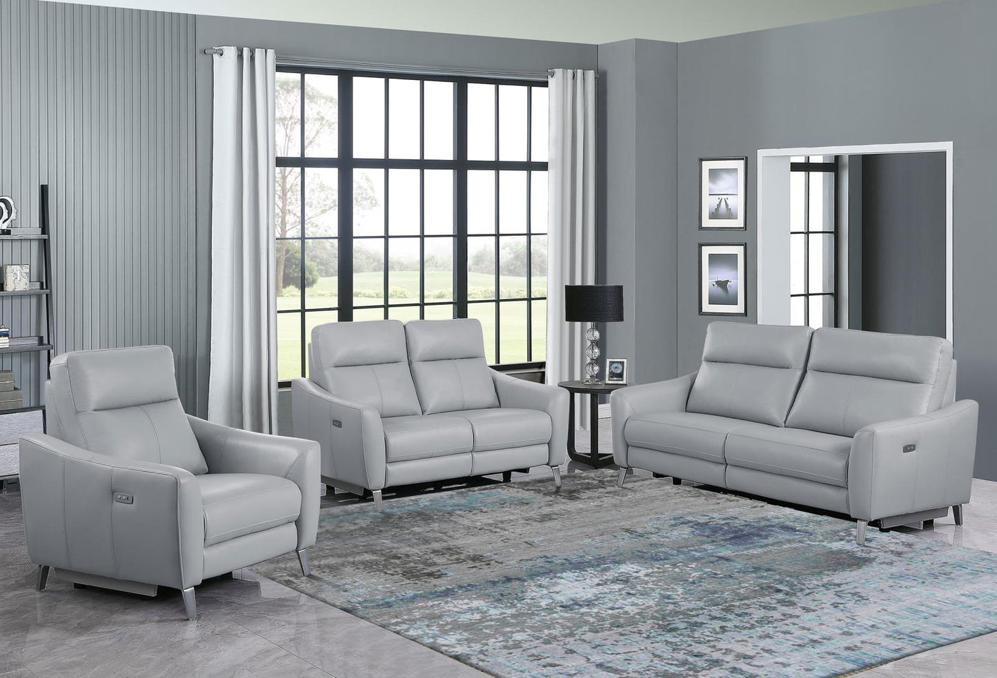 DEREK POWER RECLINER 602503P