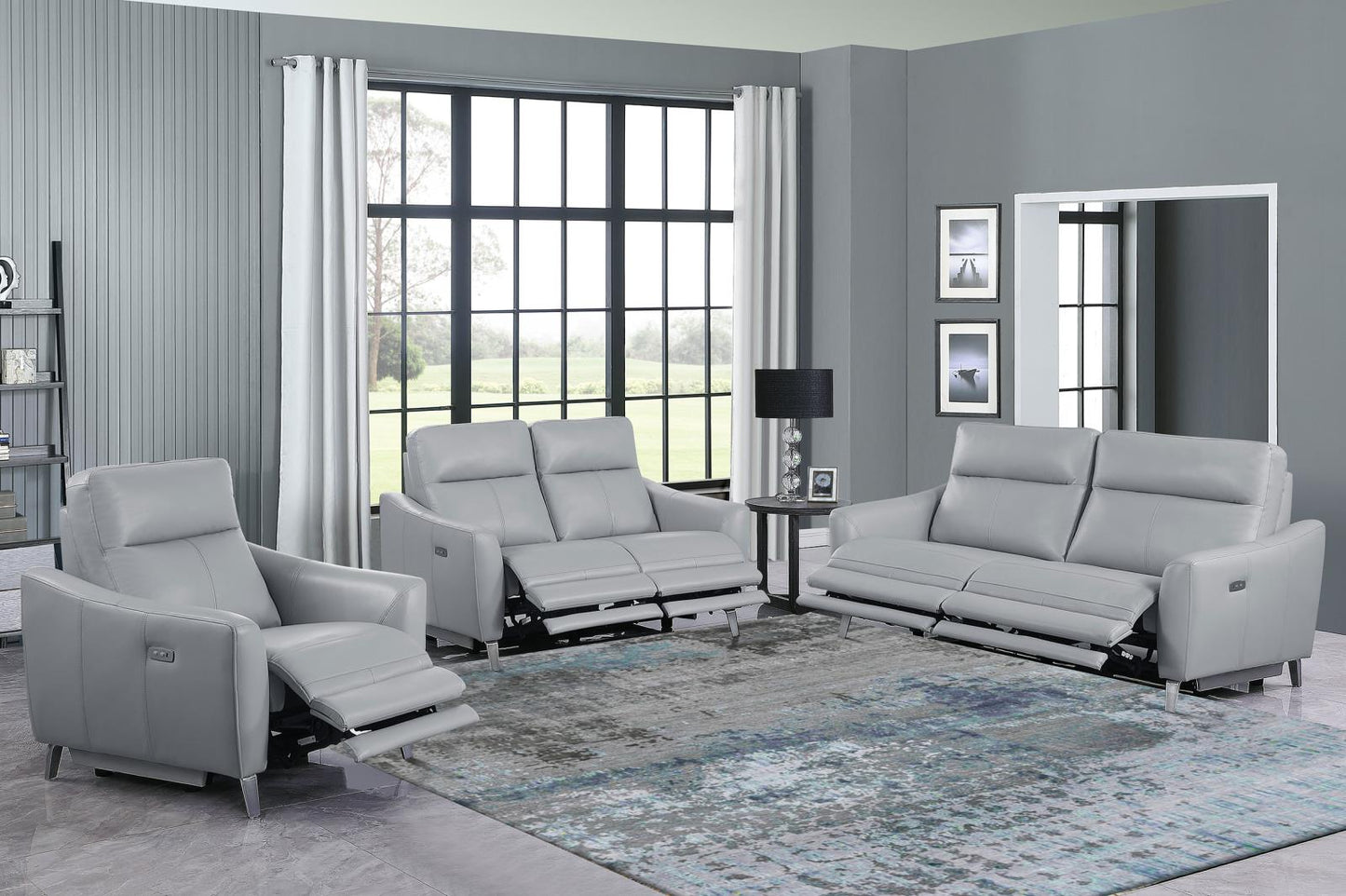 DEREK POWER RECLINER 602503P