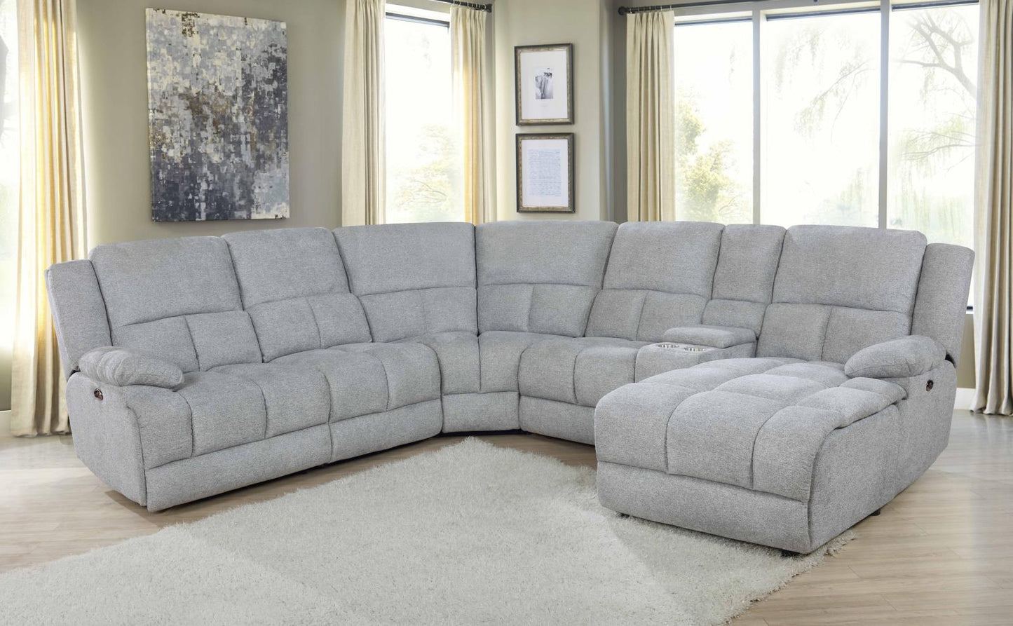 ARMLESS POWER RECLINER 602560ARP