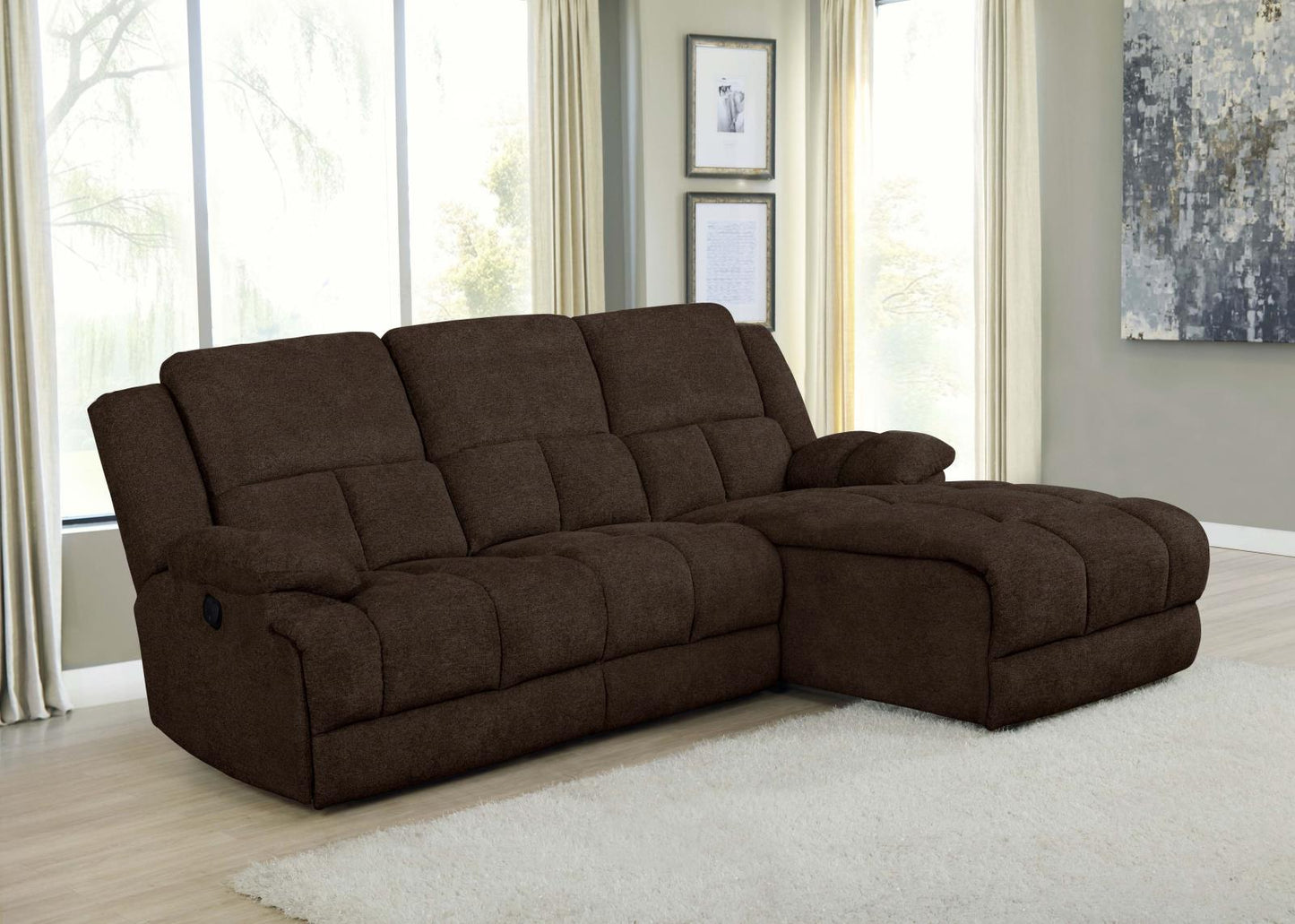 BELLA LAF RECLINER 602570LR