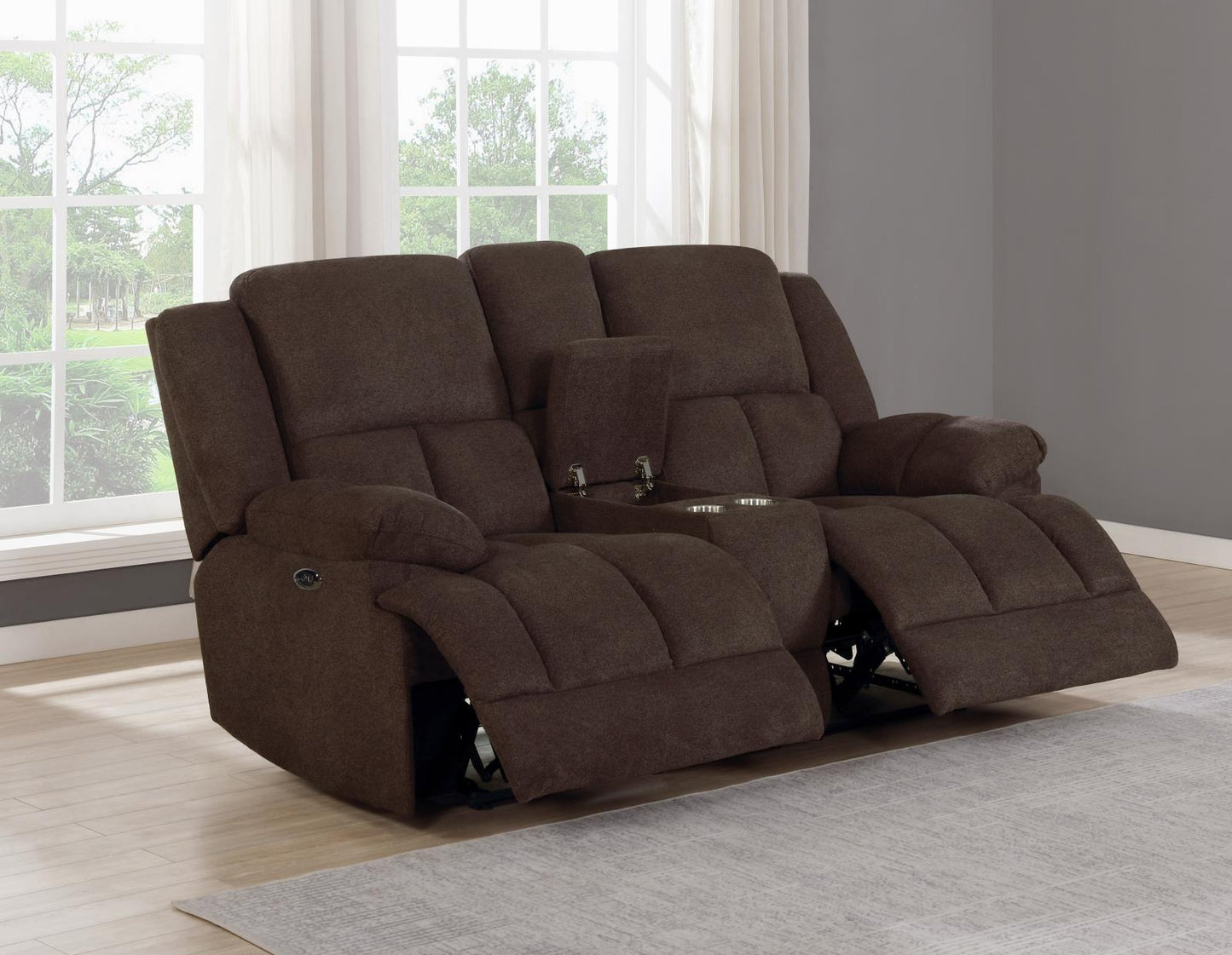 WATERBURY POWER LOVESEAT 602572P