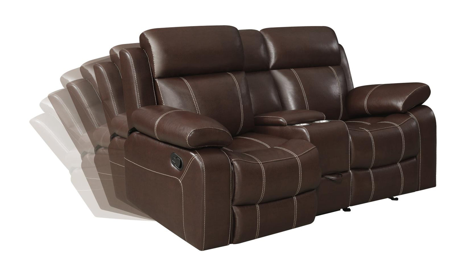 MYLEENE GLIDER LOVESEAT 603022