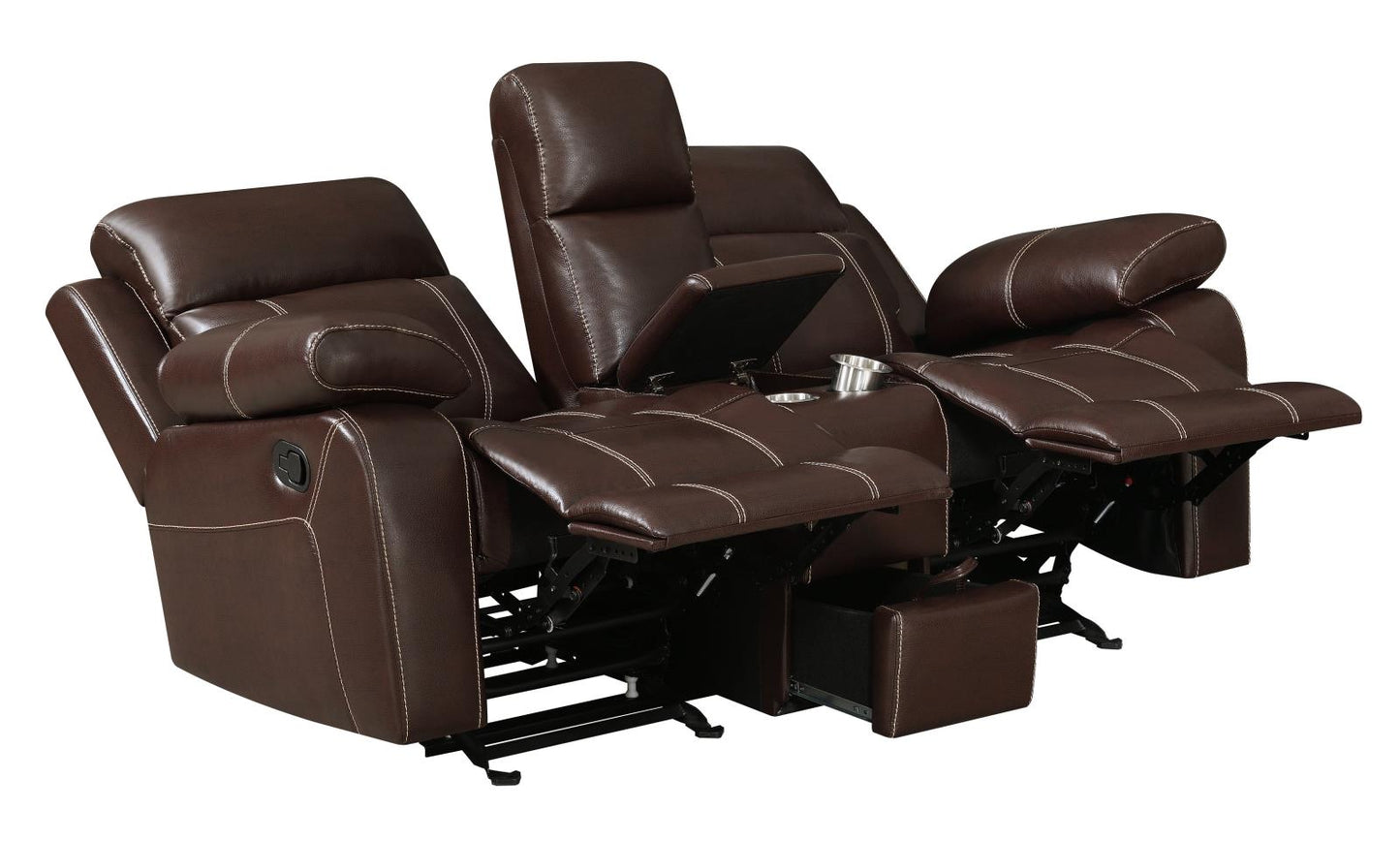 MYLEENE GLIDER LOVESEAT 603022