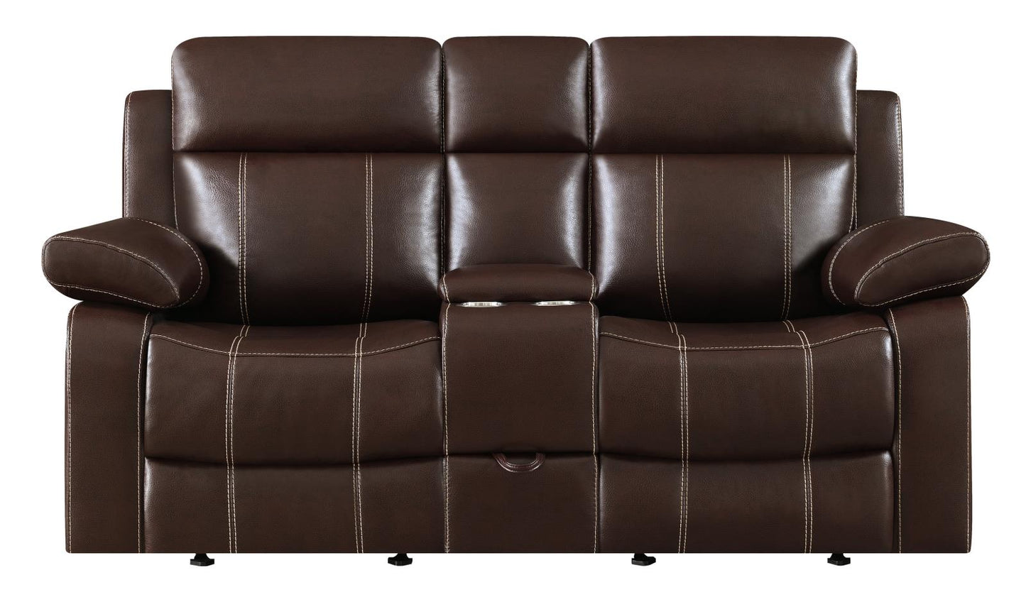 MYLEENE GLIDER LOVESEAT 603022