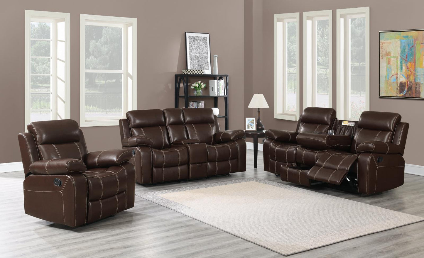MYLEENE GLIDER LOVESEAT 603022