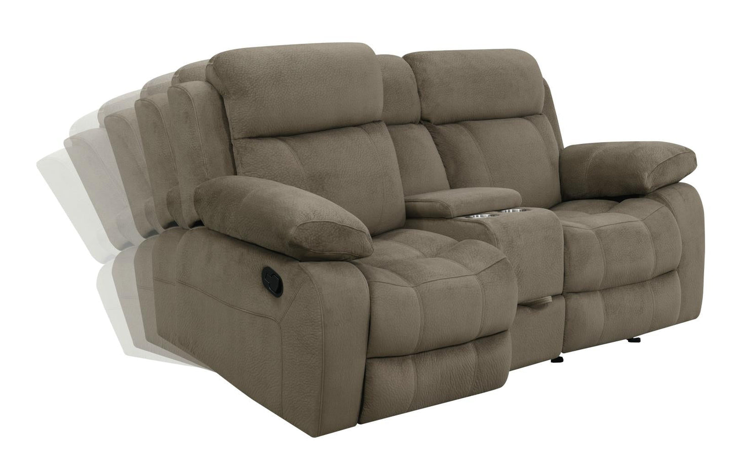 MYLEENE GLIDER LOVESEAT 603032