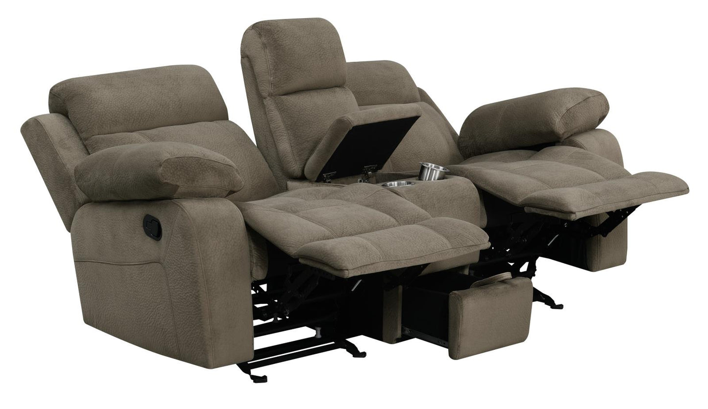 MYLEENE GLIDER LOVESEAT 603032