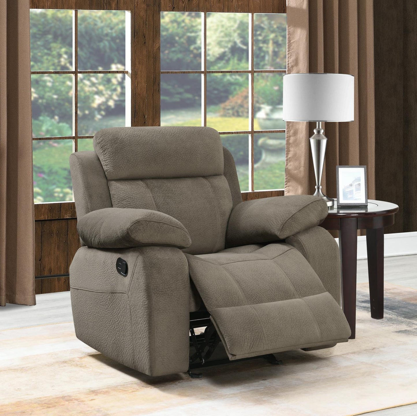 MYLEENE GLIDER RECLINER 603033
