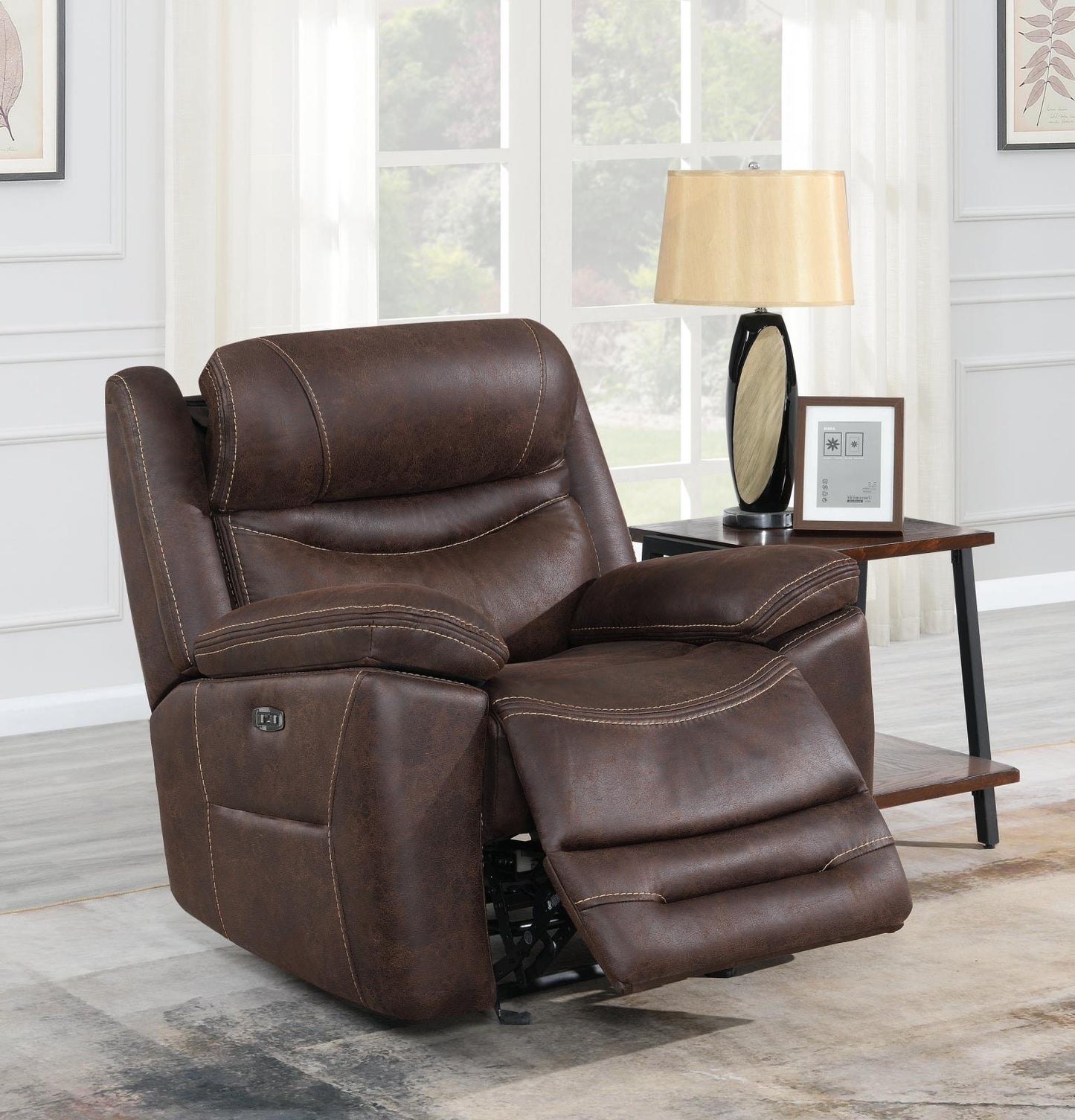 HEMER POWER2 GLIDER RECLINER 603333PP