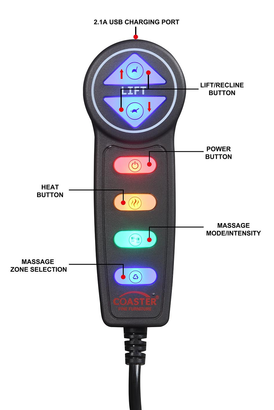 POWER LIFT MASSAGE CHAIR 609405P