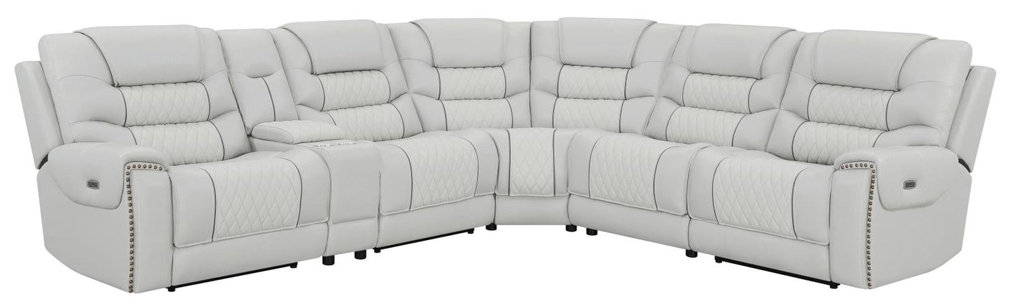 6 PC POWER2 SECTIONAL 609470PP