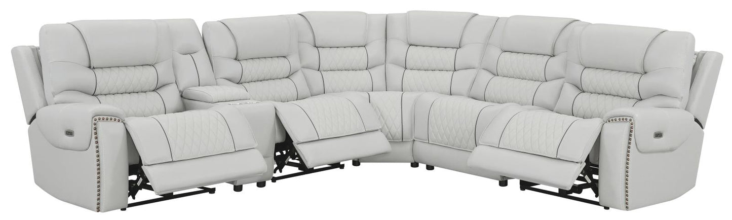 6 PC POWER2 SECTIONAL 609470PP