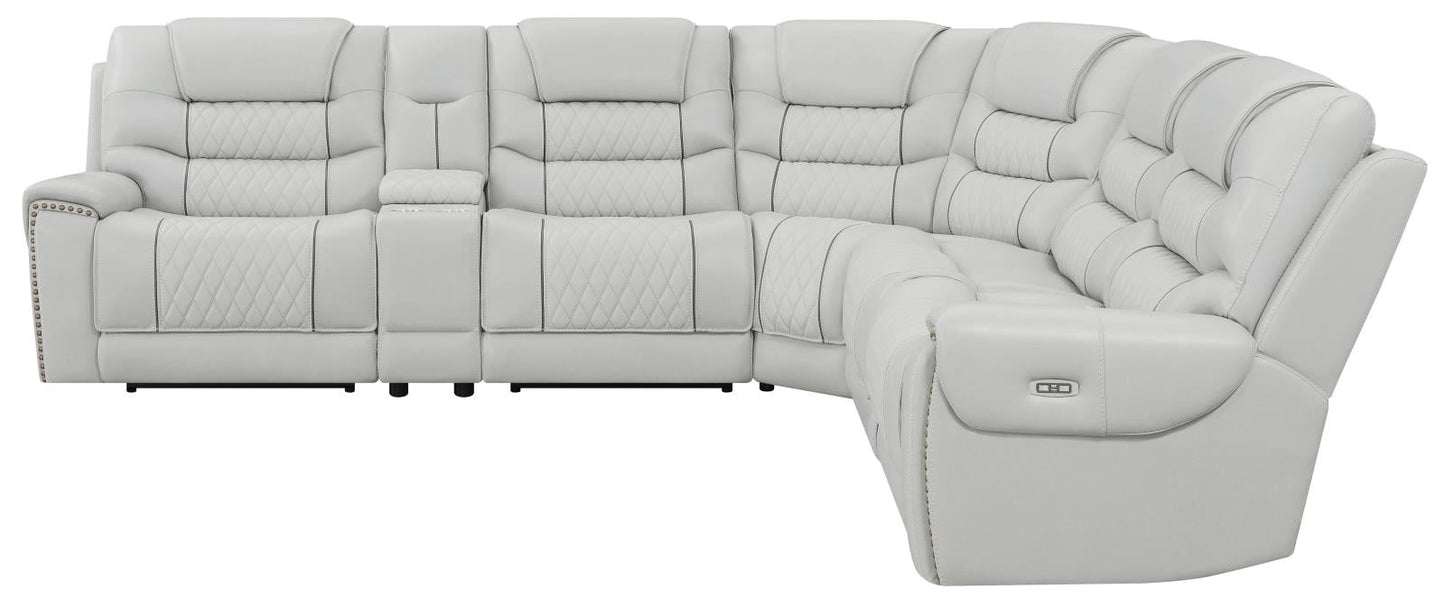6 PC POWER2 SECTIONAL 609470PP