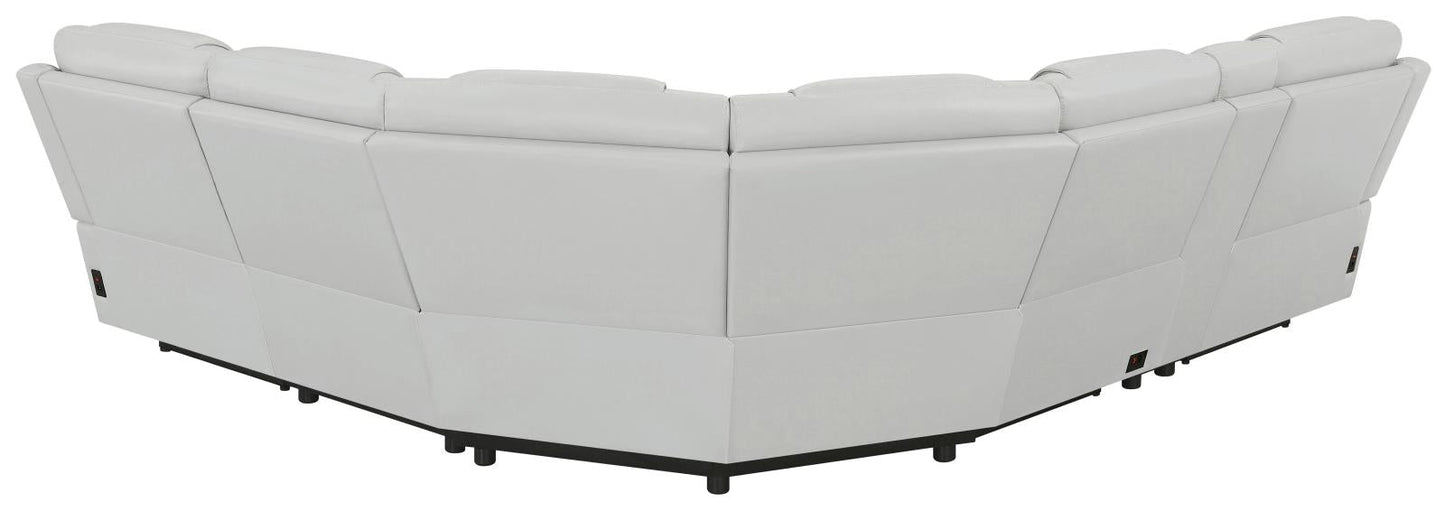 6 PC POWER2 SECTIONAL 609470PP