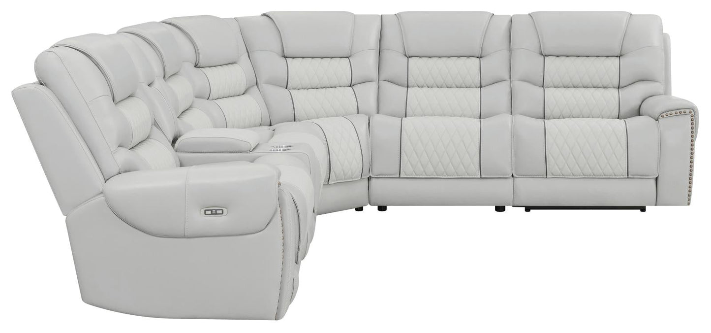 6 PC POWER2 SECTIONAL 609470PP