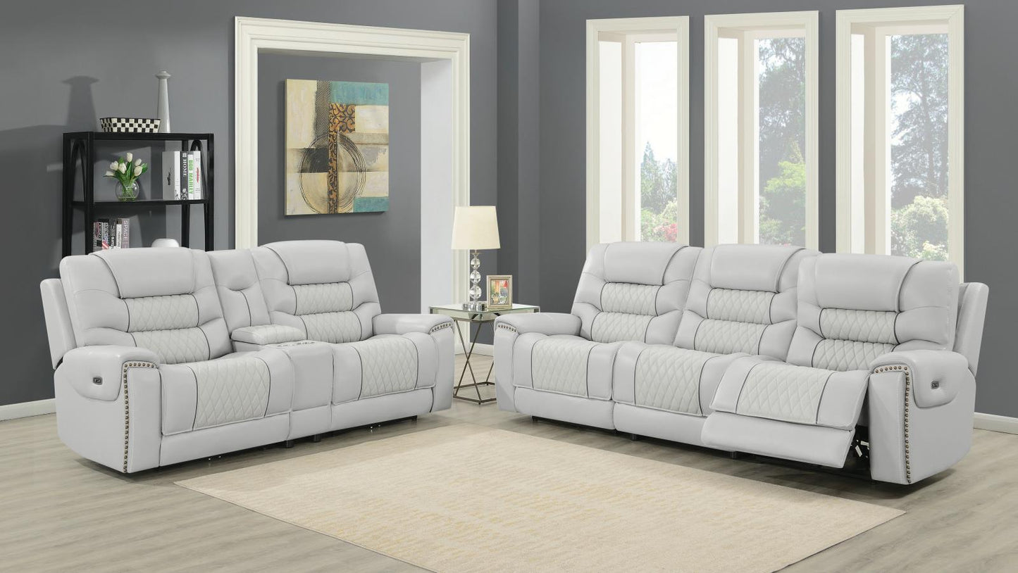 GARNET 3 PC POWER2 LOVESEAT 609472PP