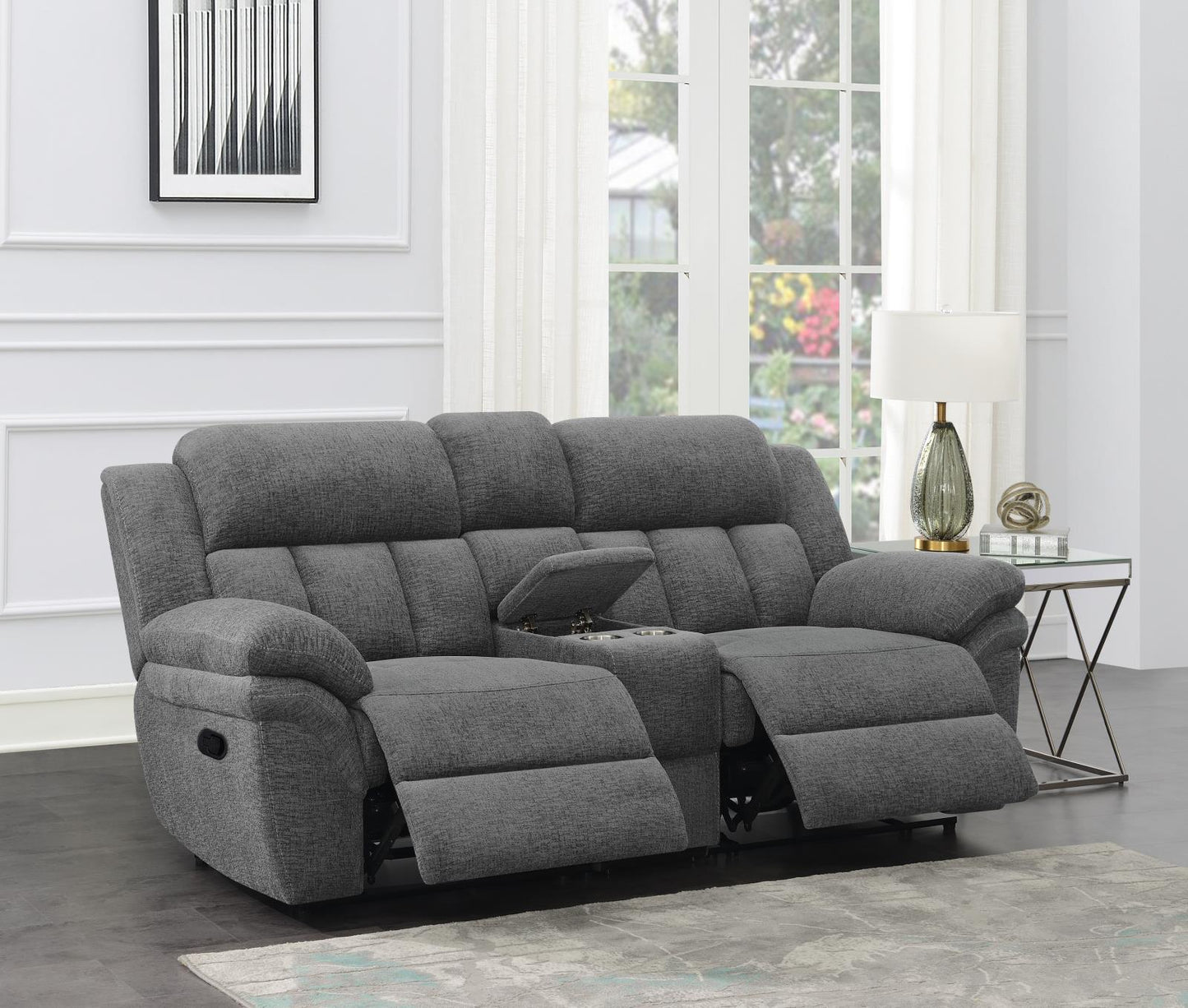 MOTION LOVESEAT 609542