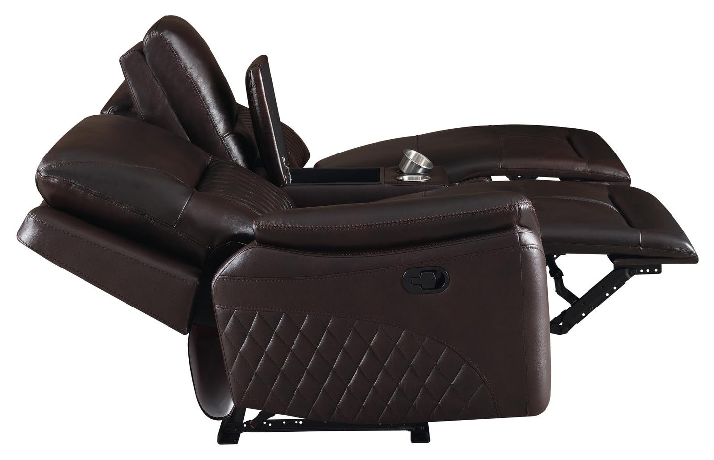 JEREMY LAF LOVESEAT W/ CONSOLE 609700LLC