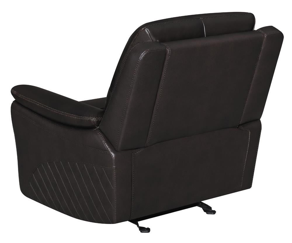 JEFFREY GLIDER RECLINER 609703