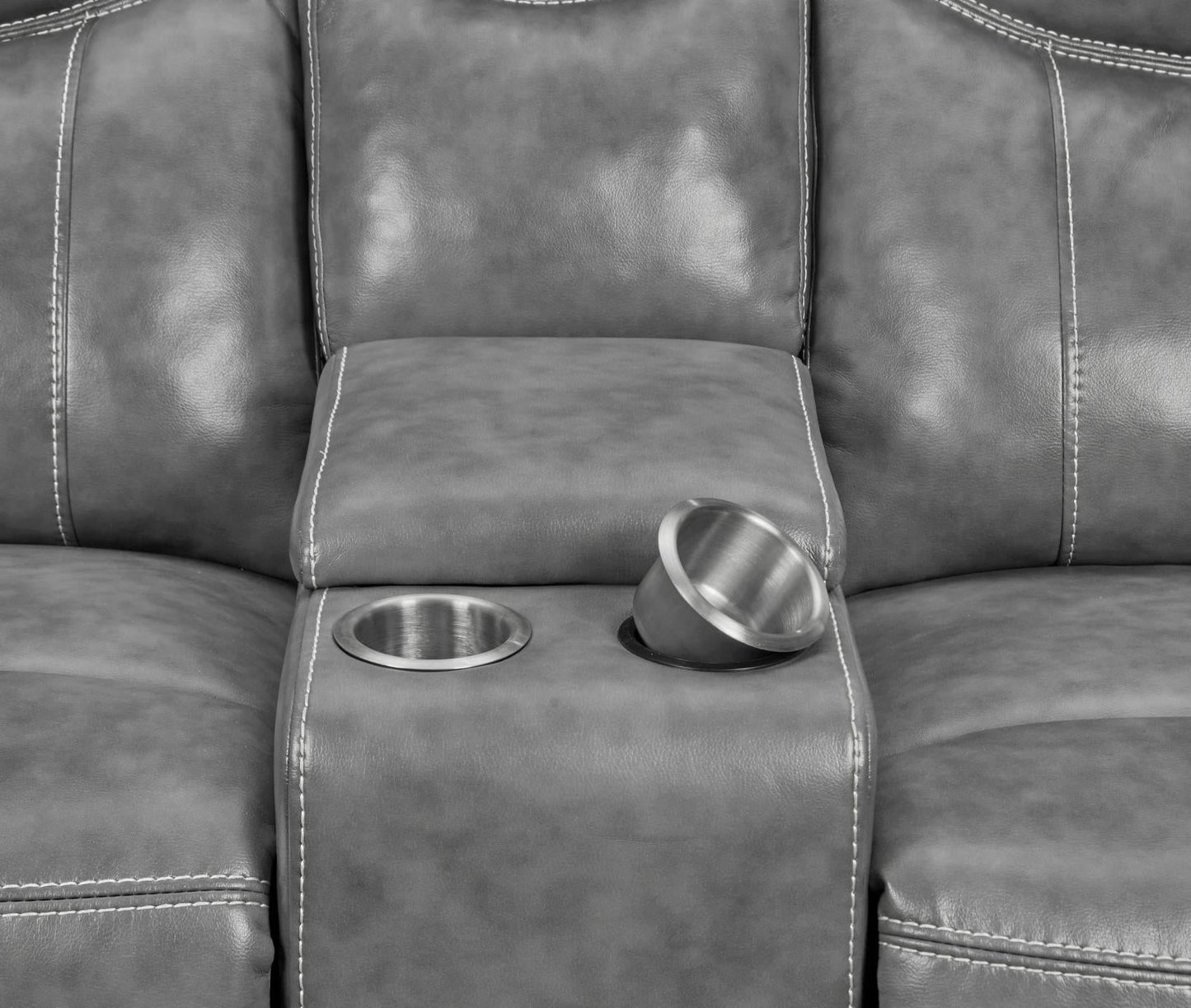 CONRAD POWER LOVESEAT 650355P