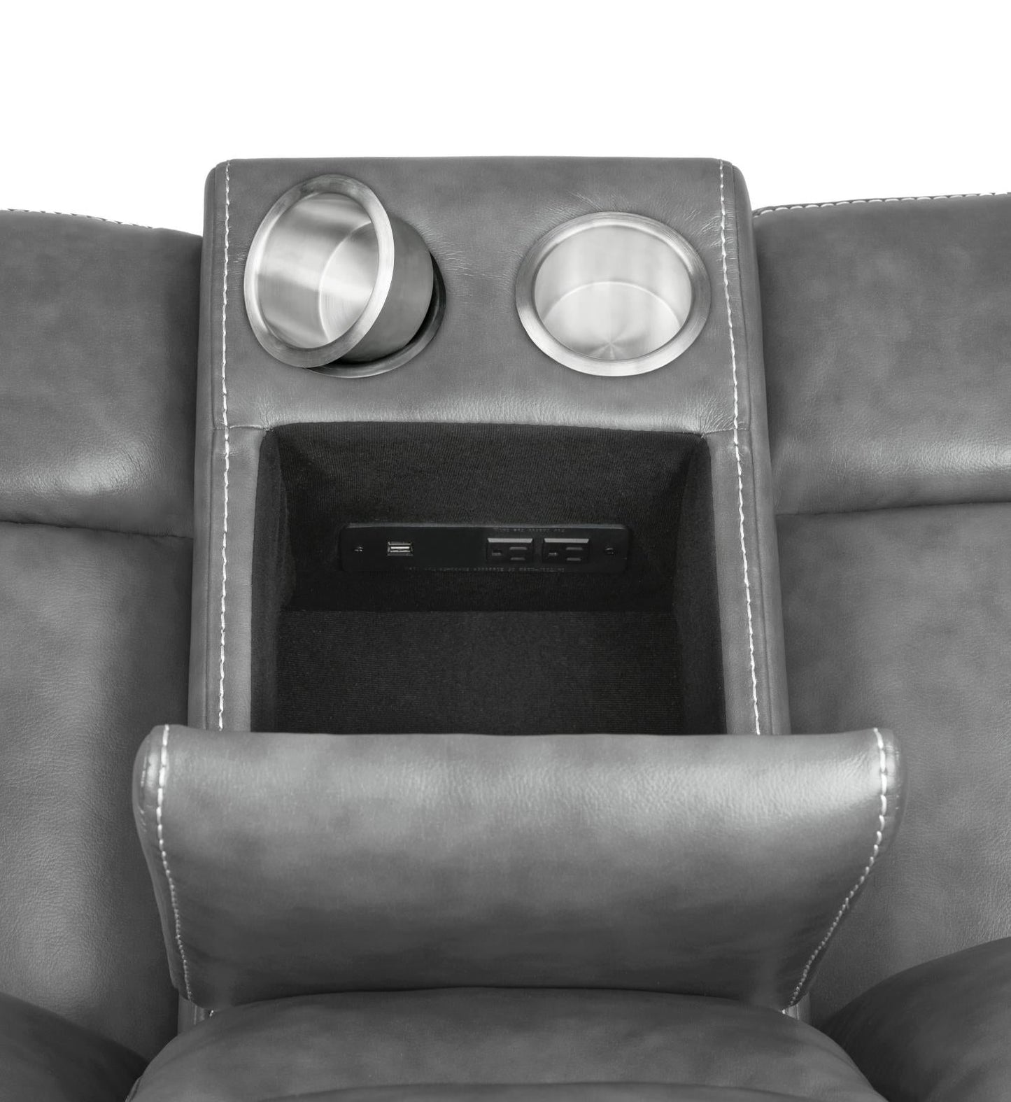 CONRAD POWER LOVESEAT 650355P