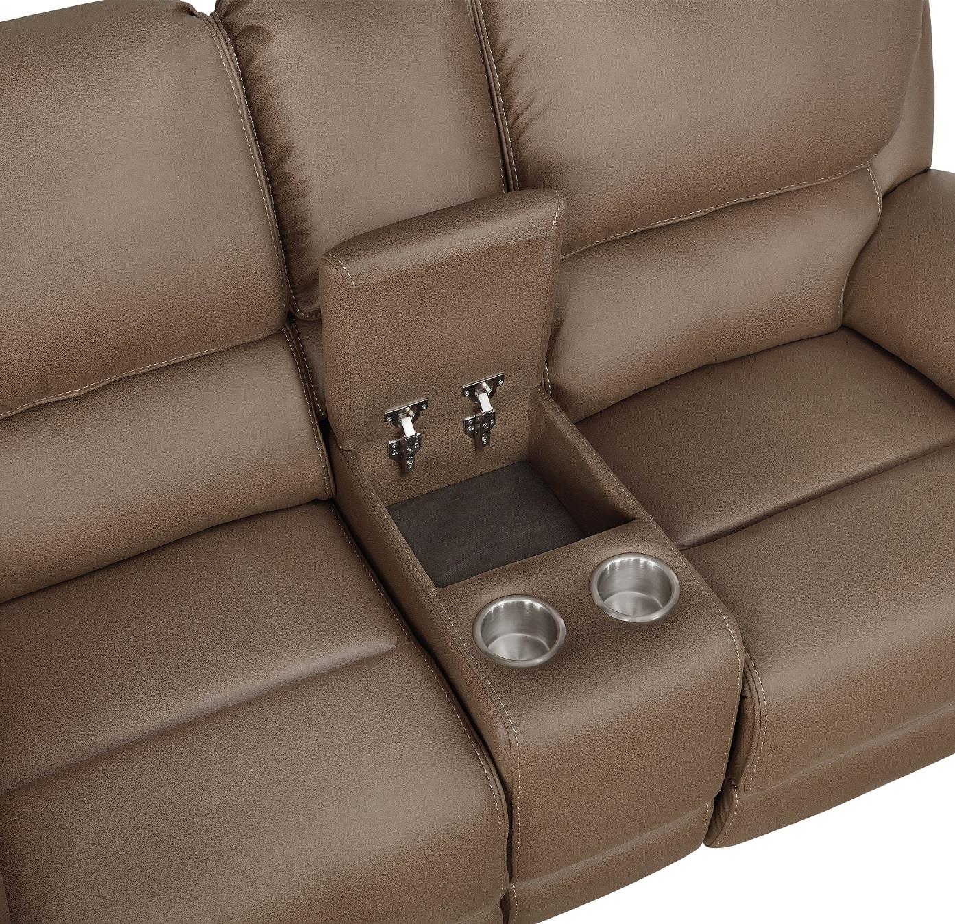 BRETON MOTION LOVESEAT W/ CONSOLE 651342