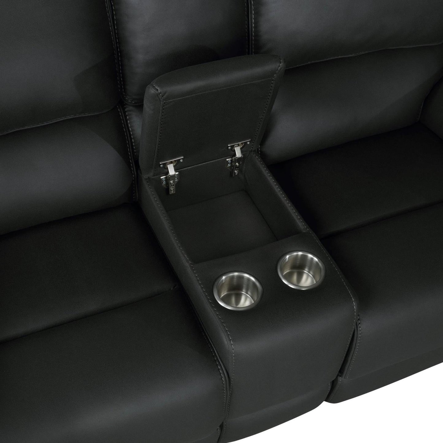 BRETON MOTION LOVESEAT W/ CONSOLE 651345