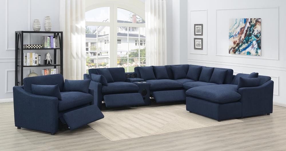 6 PC POWER SECTIONAL 651551P-S6