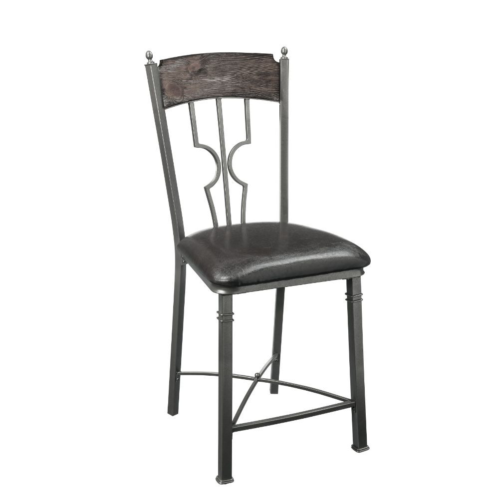 LynLee Counter Height Chair (2Pc)