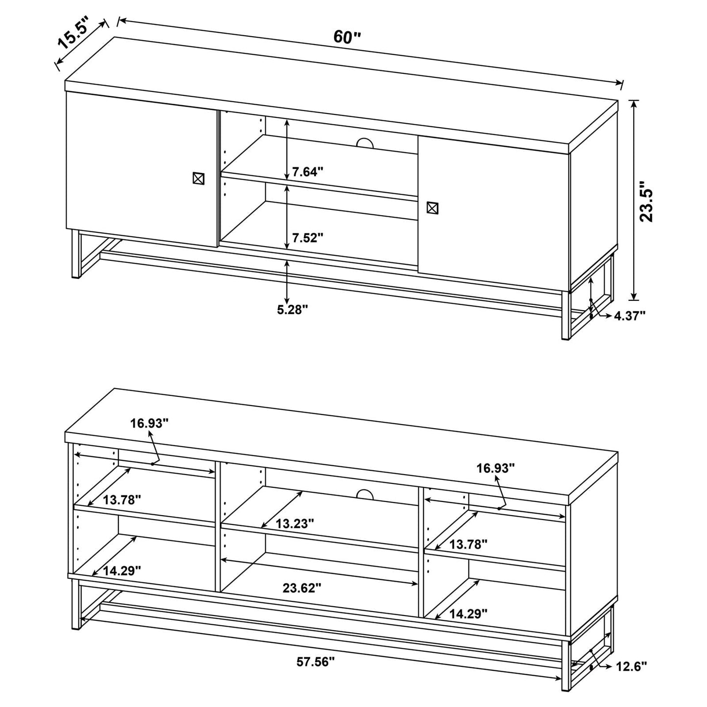 TV CONSOLE 736052
