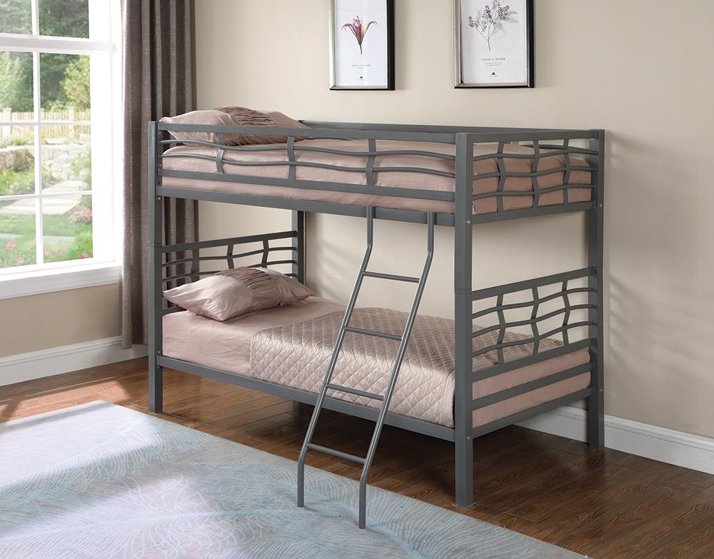 FAIRFAX TWIN / TWIN BUNK BED 7395