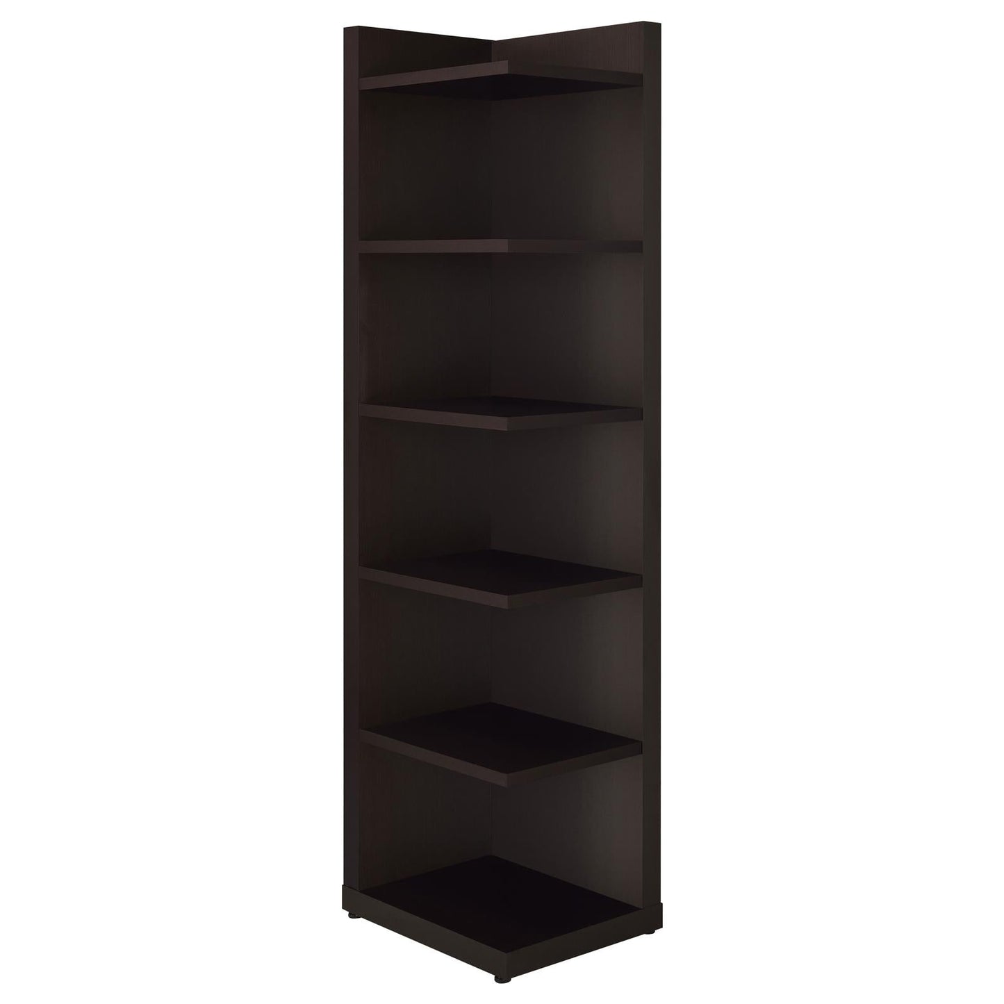 CORNER BOOKCASE 800270