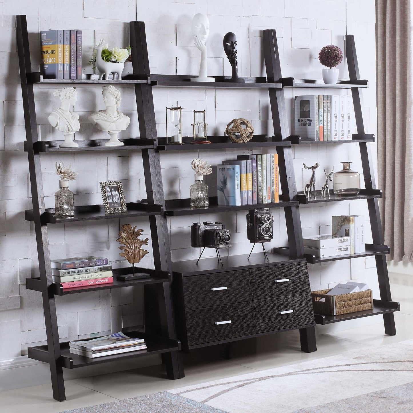 3 PC LADDER BOOKCASE SET 800319-S3