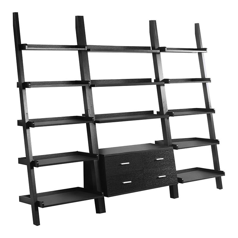 3 PC LADDER BOOKCASE SET 800319-S3