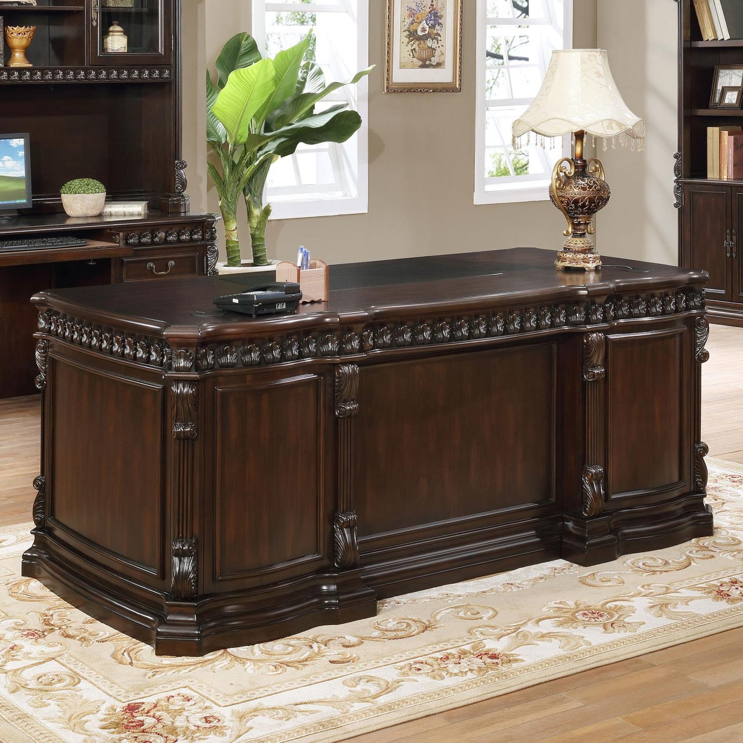 TUCKER EXECUTIVE DESK 800800